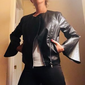 Black Moto Jacket